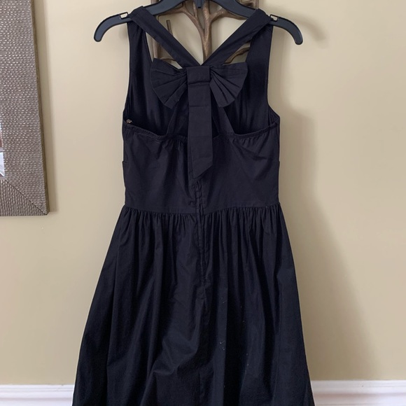 Ruby Rox Black with bow in back - Picture 2 of 2